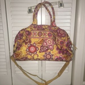 Vera Bradley weekender bag